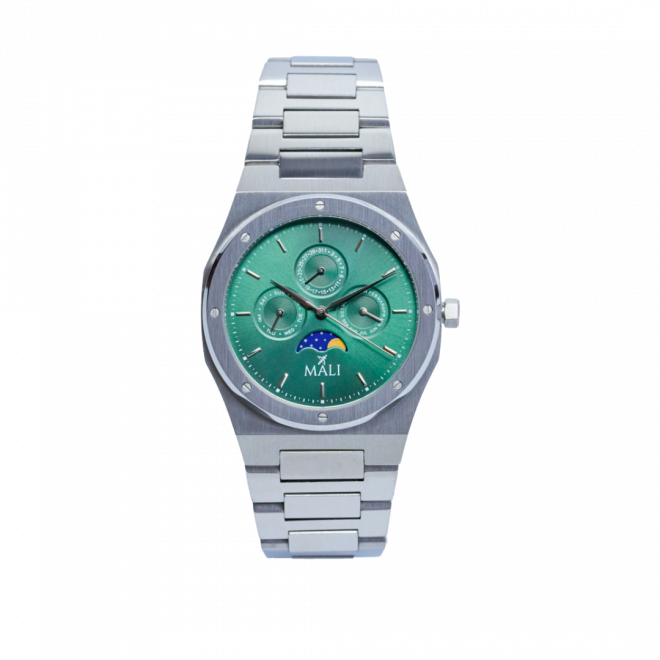 Mansa Silver Green