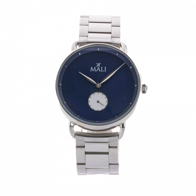 Nova Silver - Blue