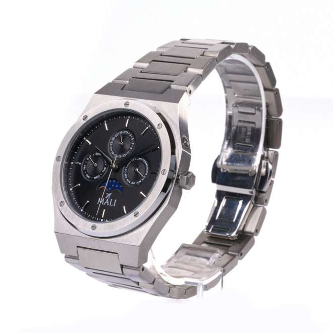 Mansa Silver  Black