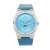 Blue Leather Band