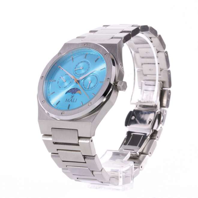 Mansa Silver Blue