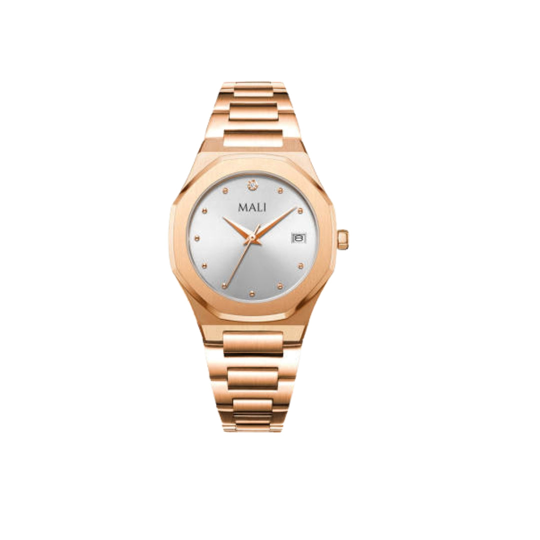 RinaRoseGoldWhitefaceModel